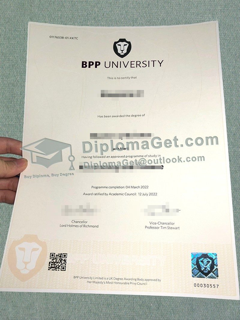 BPP大学文凭 BPP University Degree BPP大学文凭 BPP University Degree