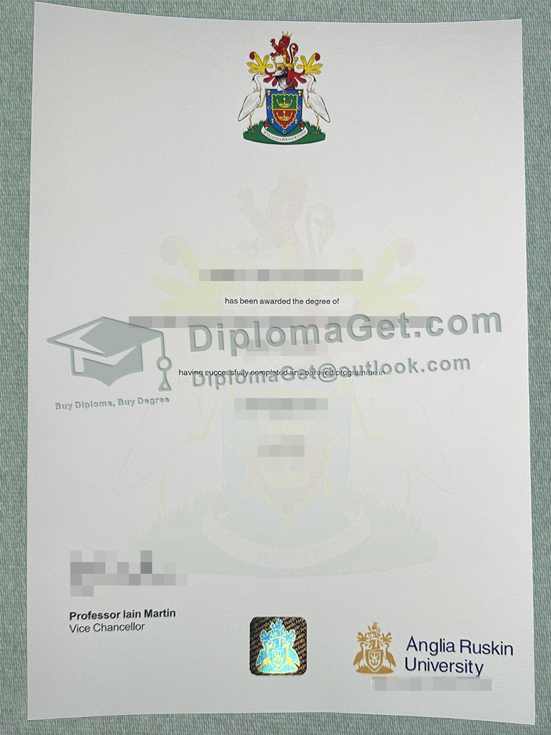 安格利亚鲁斯金大学文凭 Anglia Ruskin University Degree 安格利亚鲁斯金大学文凭 Anglia Ruskin University Degree