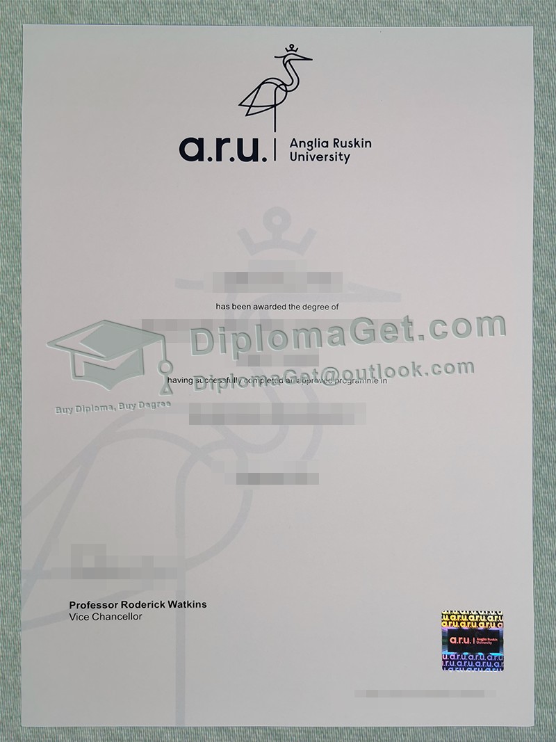 安格利亚鲁斯金大学文凭 Anglia Ruskin University Diploma 安格利亚鲁斯金大学文凭 Anglia Ruskin University Diploma