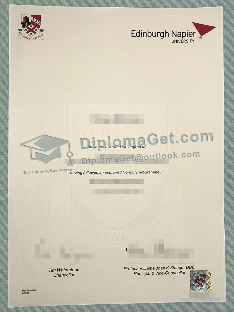 爱丁堡纳皮尔大学文凭Edinburgh Napier University Degree 爱丁堡纳皮尔大学文凭Edinburgh Napier University Degree