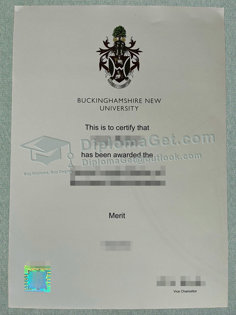 白金汉郡新大学文凭 Buckinghamshire New University Degree 白金汉郡新大学文凭 Buckinghamshire New University Degree