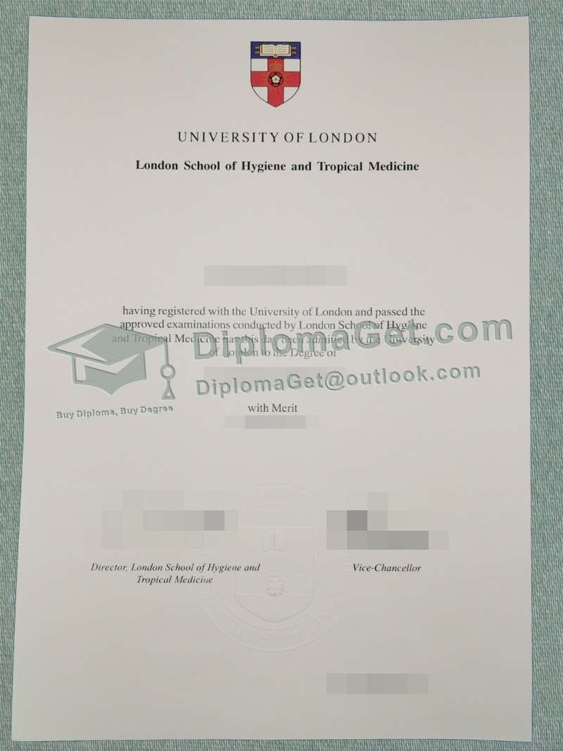 伦敦卫生与热带医学院文凭, London School of Hygiene & Tropical Medicine Degree