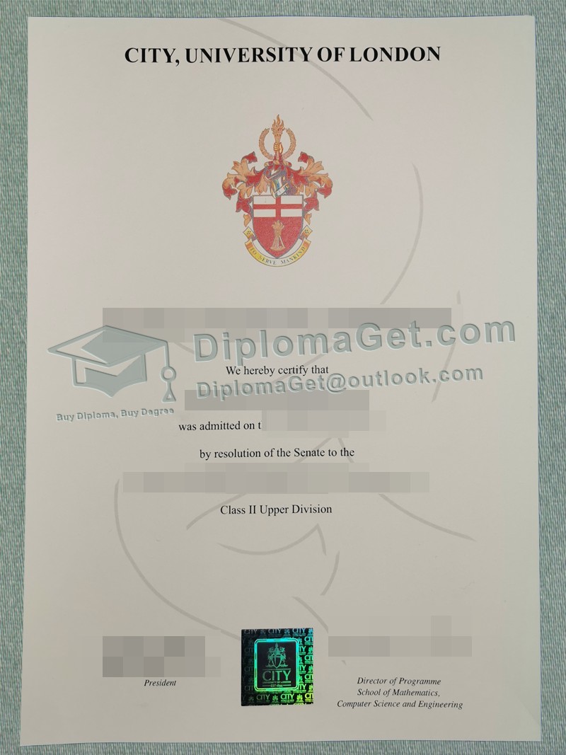 伦敦大学城市学院文凭, City University London Degree 伦敦大学城市学院文凭, City University London Degree