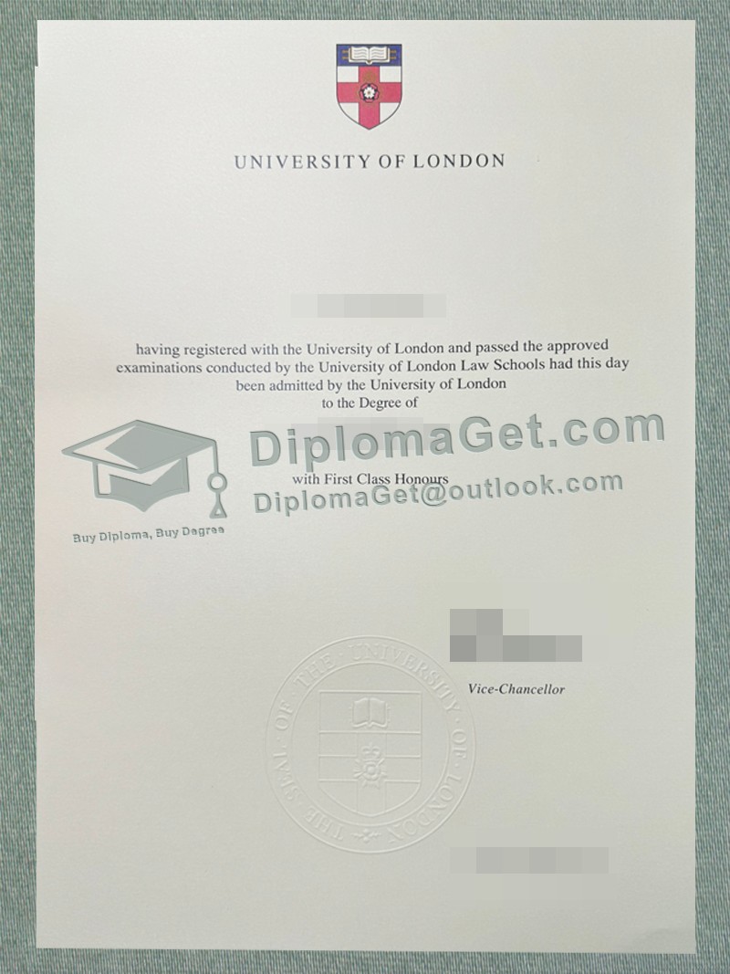 伦敦大学文凭, The University of London Degree
