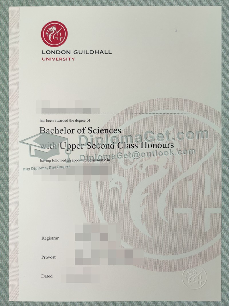 伦敦市政厅大学文凭, London Guildhall University Degree 伦敦市政厅大学文凭, London Guildhall University Degree