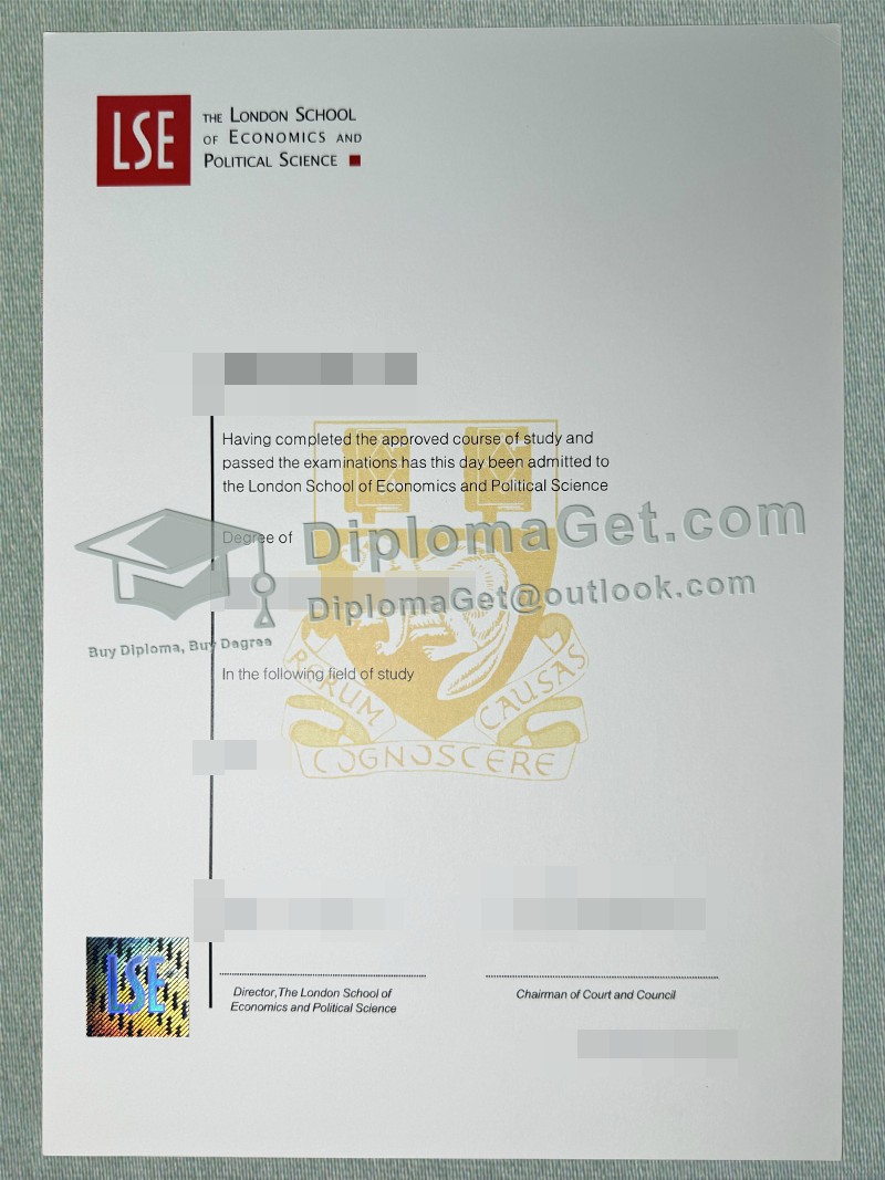 伦敦经济学院, LSE Degree 伦敦经济学院, LSE Degree