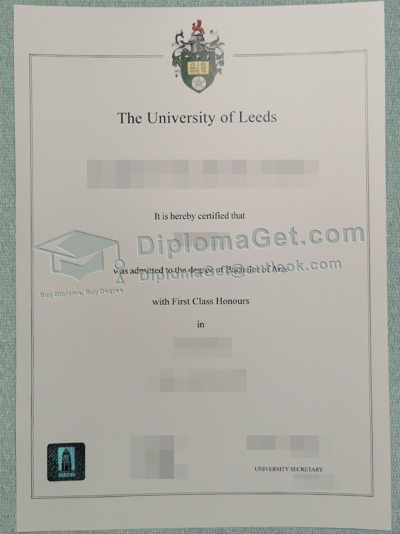 利兹大学文凭, University of Leeds Diploma 利兹大学文凭, University of Leeds Diploma