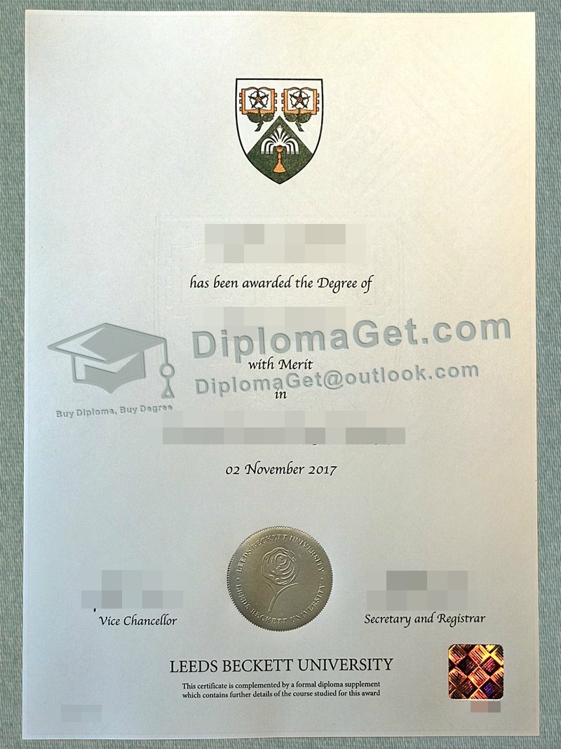 利兹贝克特大学文凭, Leeds Beckett University Degree 利兹贝克特大学文凭, Leeds Beckett University Degree