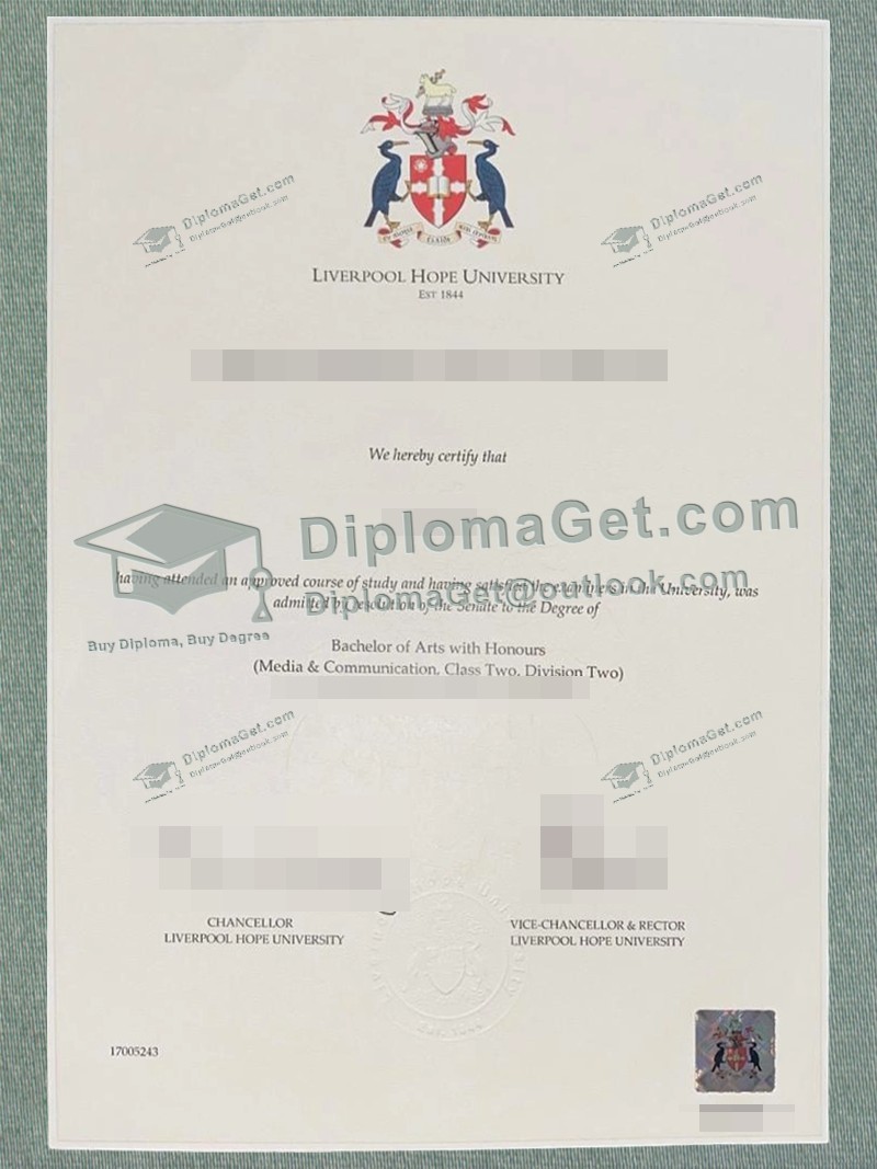 利物浦希望大学文凭, Liverpool Hope University Degree 利物浦希望大学文凭, Liverpool Hope University Degree