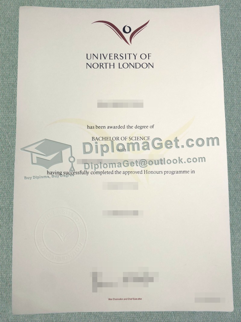 北伦敦大学文凭 University of North London Degree 北伦敦大学文凭 University of North London Degree
