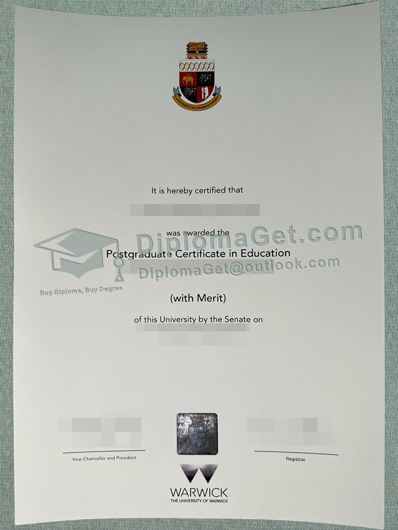 华威大学文凭, University of Warwick Diploma 华威大学文凭, University of Warwick Diploma