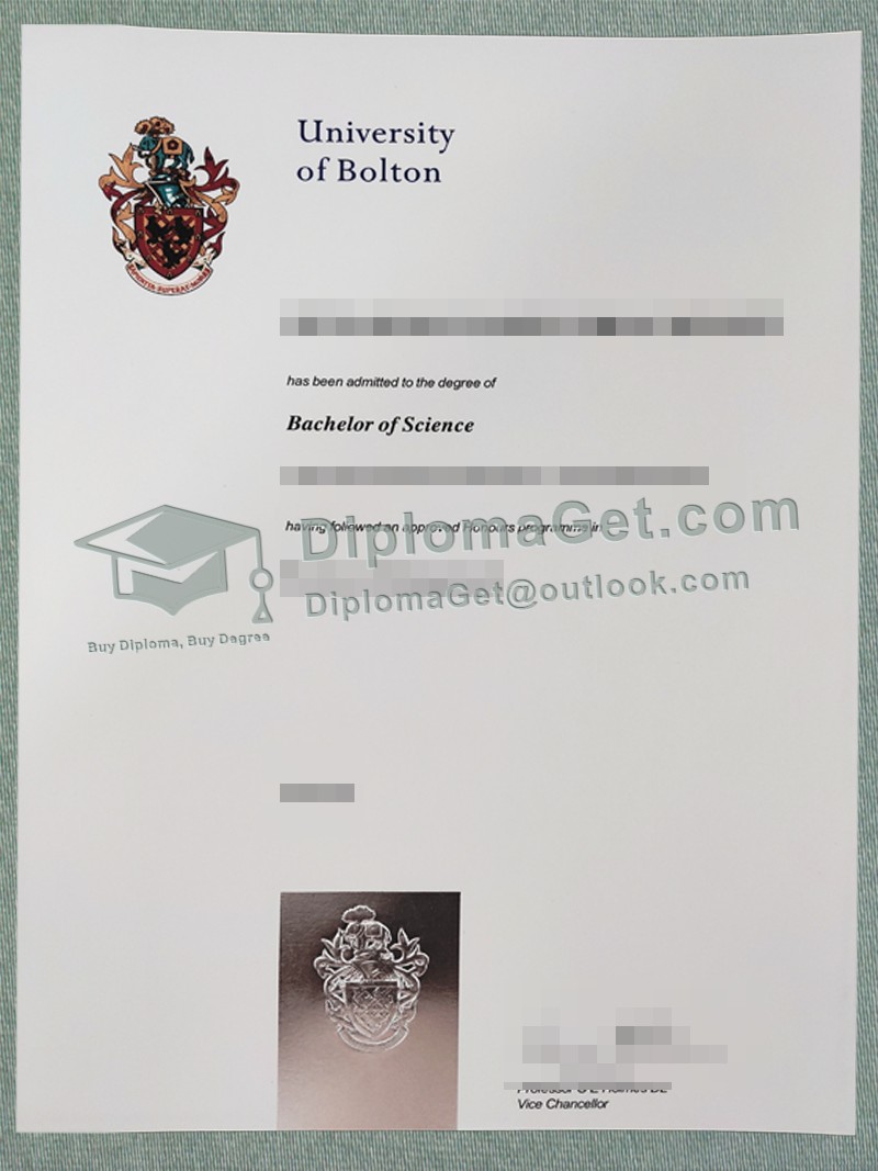 博尔顿大学文凭 University in Bolton 博尔顿大学文凭 University in Bolton