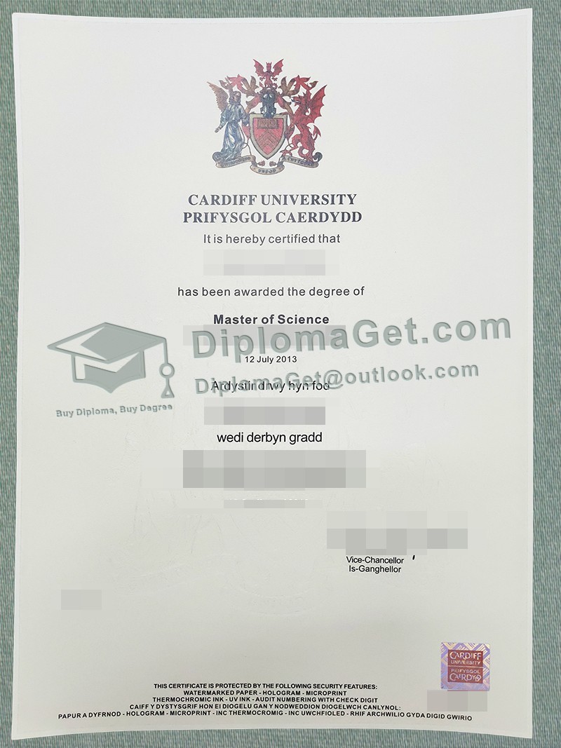卡迪夫大学文凭, Cardiff University Degree 卡迪夫大学文凭, Cardiff University Degree