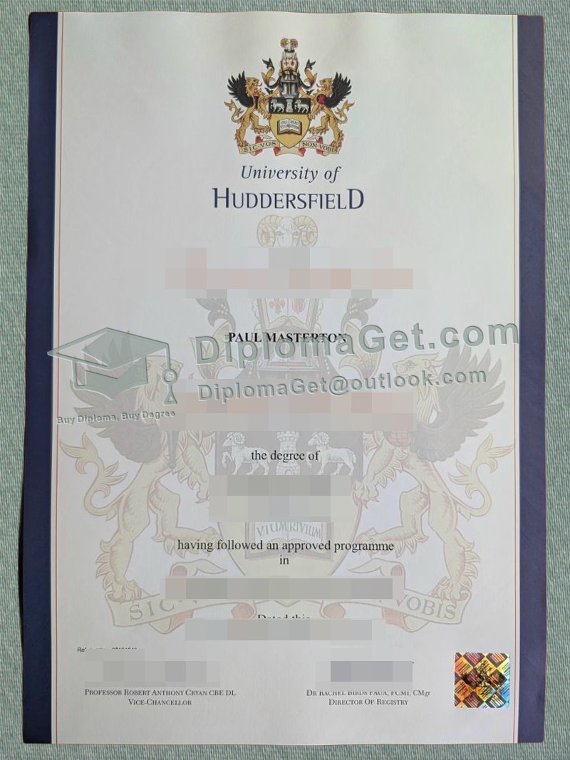 哈德斯菲尔德大学文凭, University of Huddersfield Degree 哈德斯菲尔德大学文凭, University of Huddersfield Degree