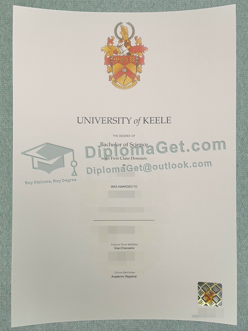 基尔大学文凭, University of Keele Degree 基尔大学文凭, University of Keele Degree