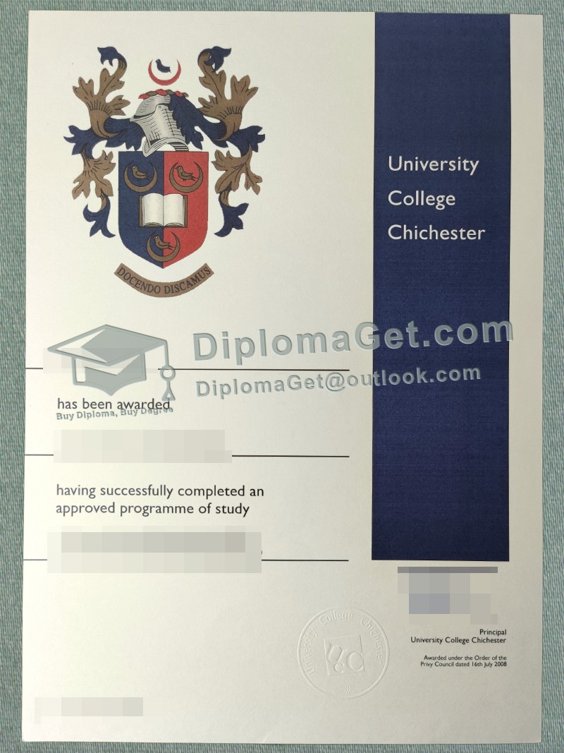 奇切斯特大学文凭, University of Chichester Diploma 奇切斯特大学文凭, University of Chichester Diploma