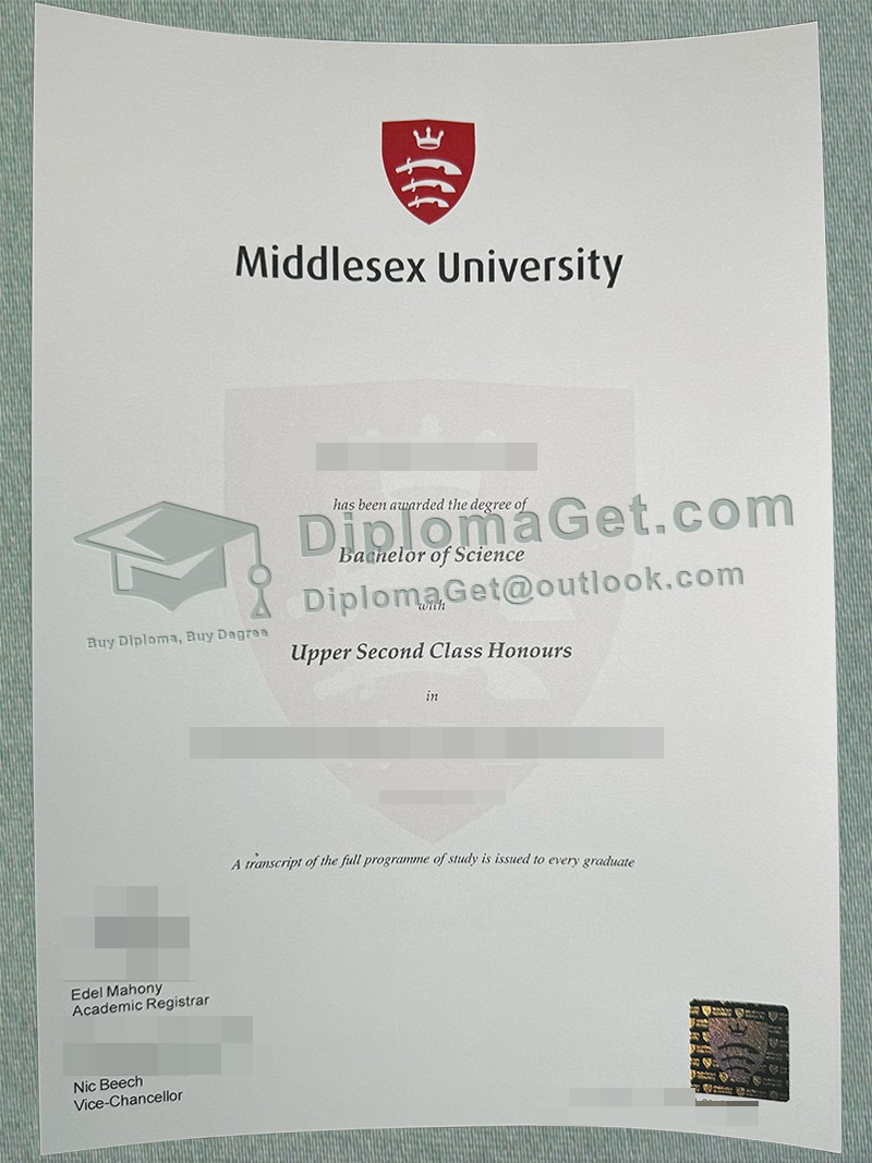 密德萨斯大学文凭, Middlesass University Degree 密德萨斯大学文凭, Middlesass University Degree
