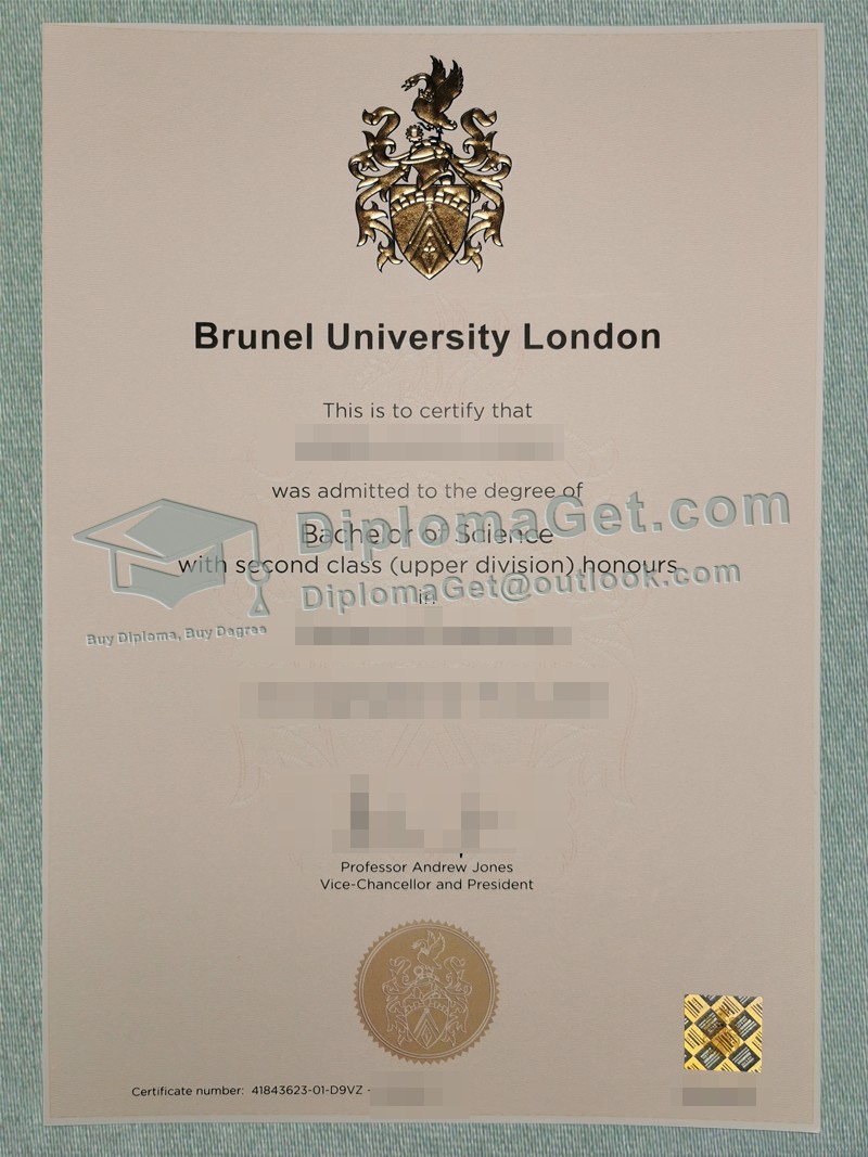 布鲁内尔大学文凭 Brunel University of London Degree 布鲁内尔大学文凭 Brunel University of London Degree