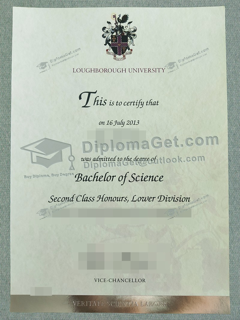 拉夫堡大学文凭, Loughborough University Degree 拉夫堡大学文凭, Loughborough University Degree