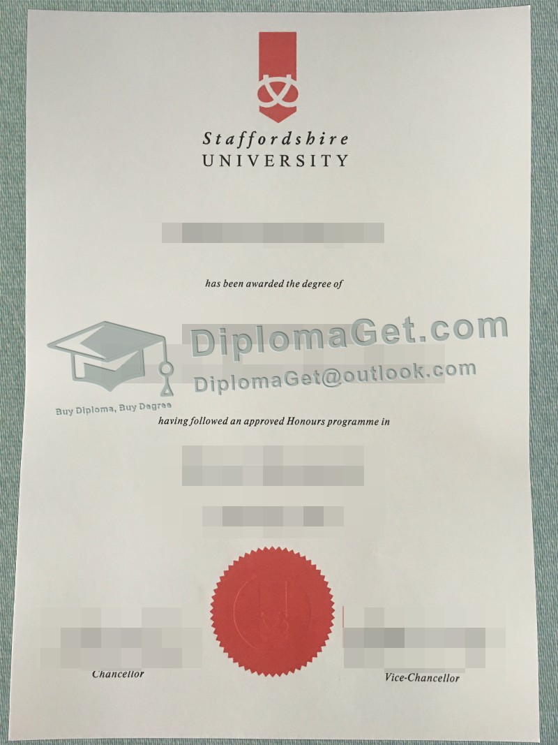 斯坦福德郡大学文凭, Stamfordshire University Degree 斯坦福德郡大学文凭, Stamfordshire University Degree