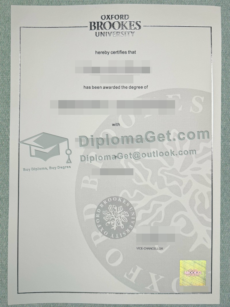 牛津布鲁克斯大学文凭, Oxford Brookes University Degree 牛津布鲁克斯大学文凭, Oxford Brookes University Degree
