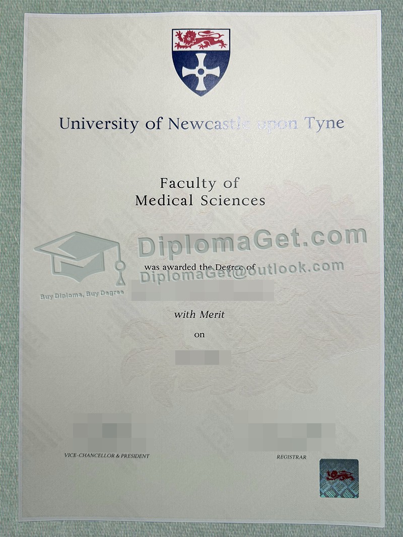 纽卡斯尔大学文凭, University of Newcastle upon Tyne Degree 纽卡斯尔大学文凭, University of Newcastle upon Tyne Degree