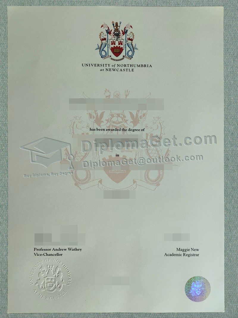 诺森比亚大学文凭, Northumbria University Degree 诺森比亚大学文凭, Northumbria University Degree