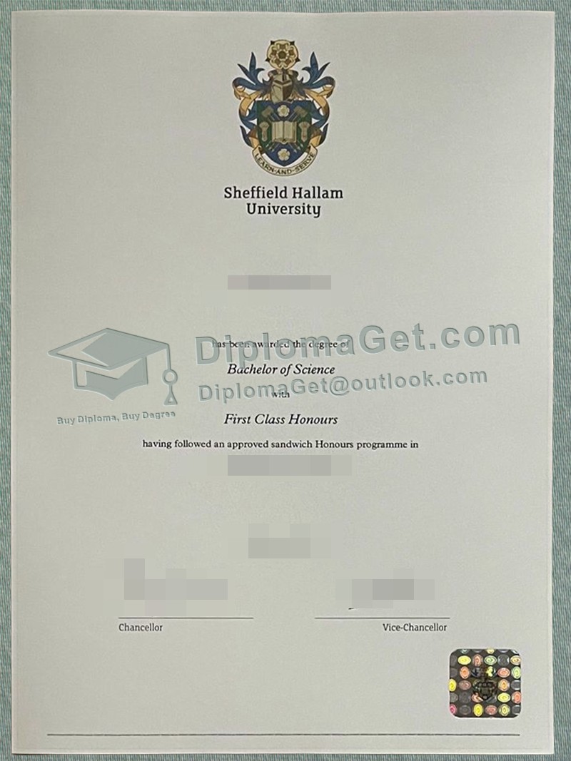 谢菲尔德哈勒姆大学文凭, Sheffield Hallam University Degree 谢菲尔德哈勒姆大学文凭, Sheffield Hallam University Degree