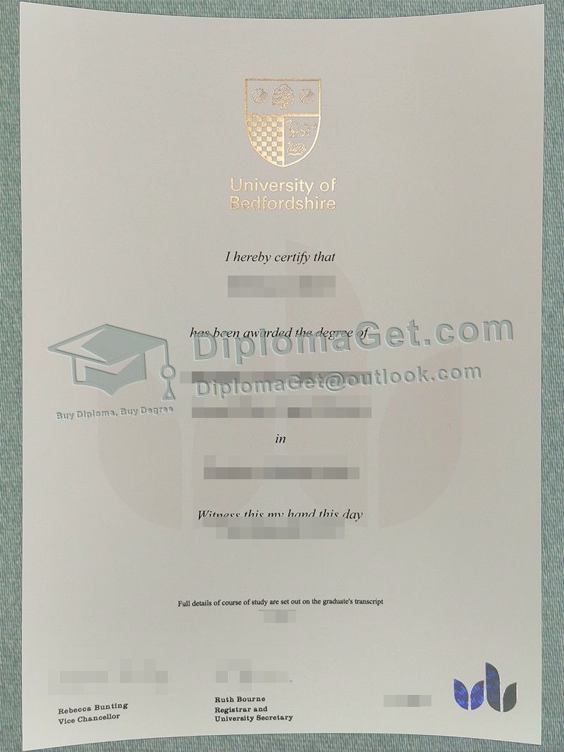 贝德福德大学文凭 University of Bedfordshire Degree 贝德福德大学文凭 University of Bedfordshire Degree