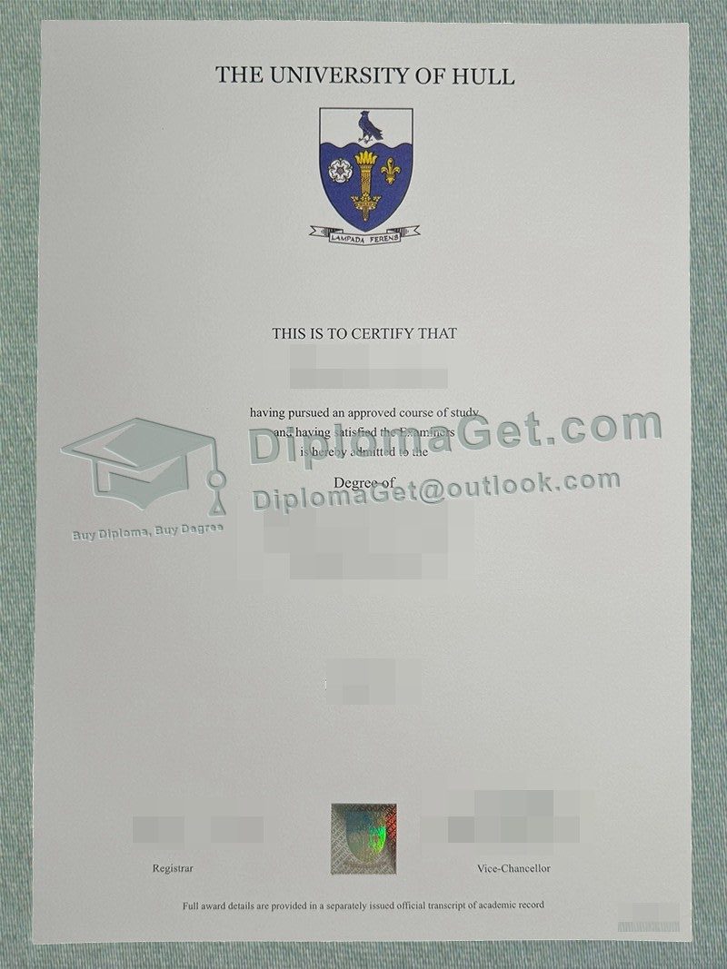 赫尔大学文凭, University of Hull Degree 赫尔大学文凭, University of Hull Degree
