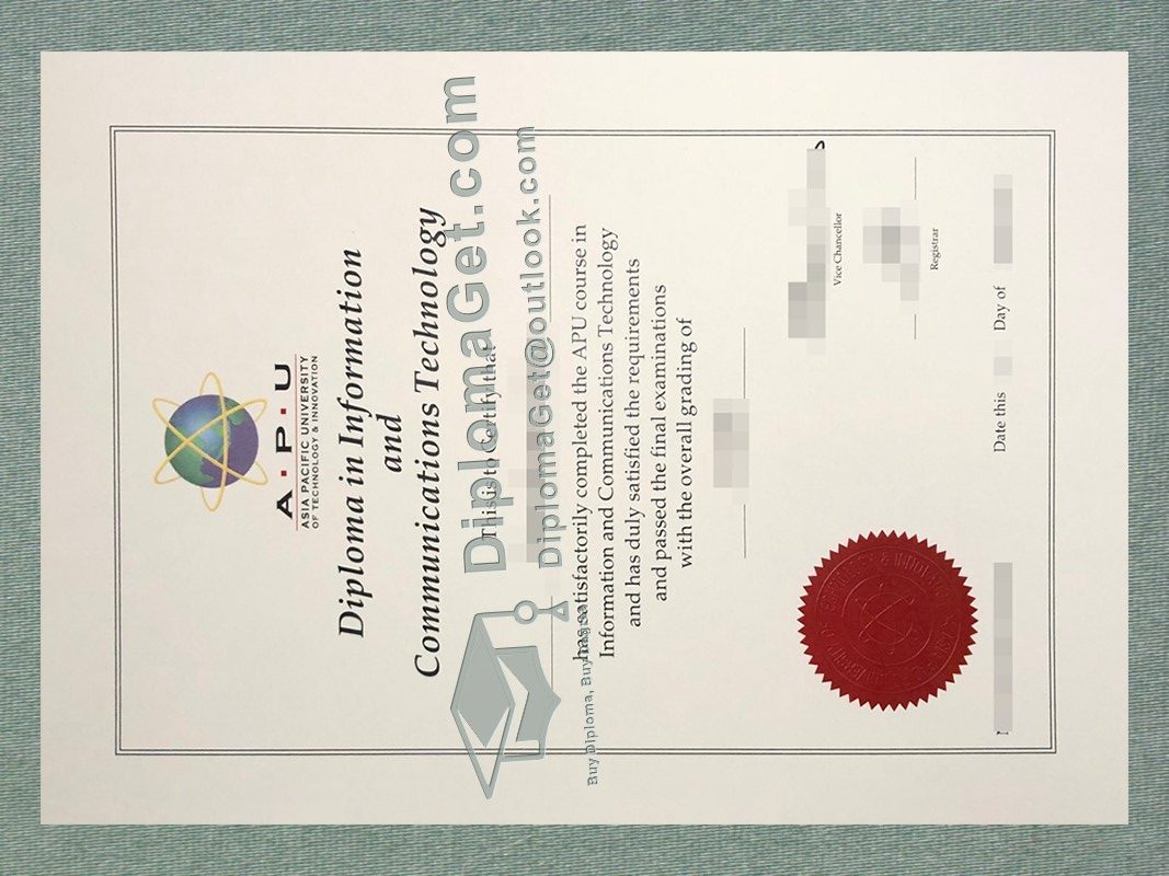 City University Malaysia Diploma, 马来西亚城市大学文凭