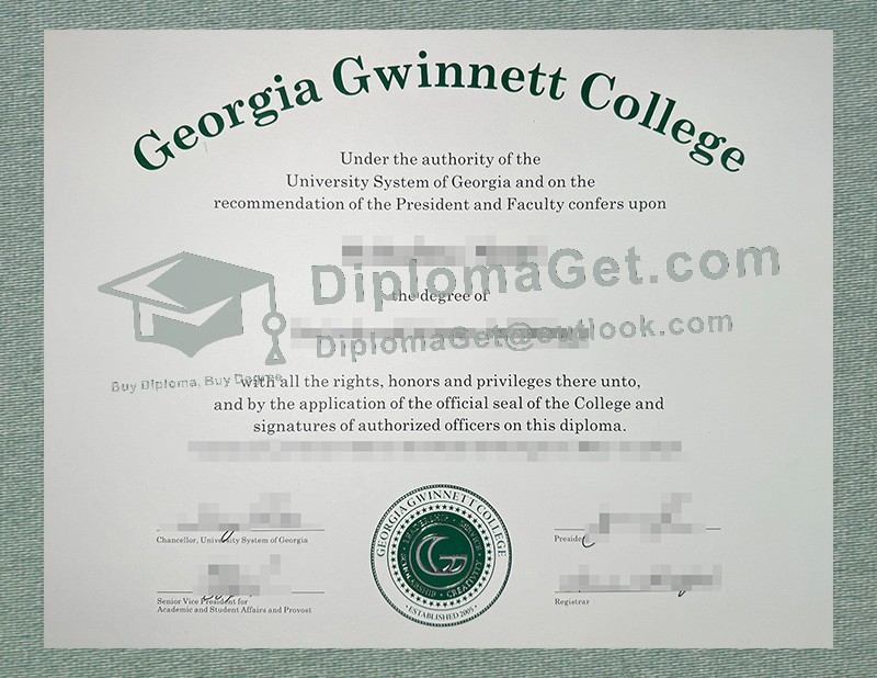乔治亚格温内特学院文凭, Georgia Gwinnett College Diploma 乔治亚格温内特学院文凭, Georgia Gwinnett College Diploma
