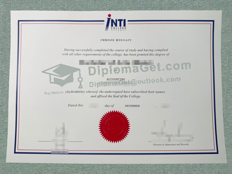 INTI College Sarawak diploma, 砂拉越英迪学院文凭 INTI College Sarawak diploma, 砂拉越英迪学院文凭