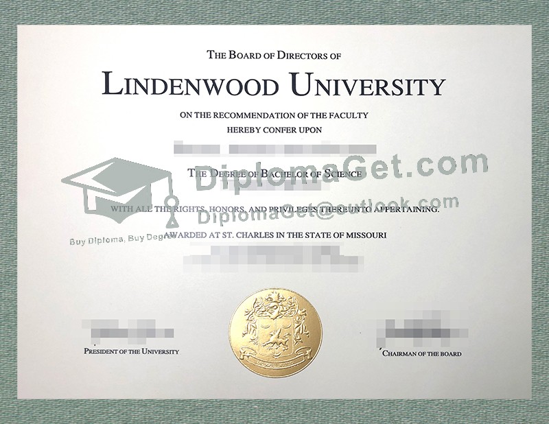 林登伍德大学文凭, Lindenwood University Diploma 林登伍德大学文凭, Lindenwood University Diploma