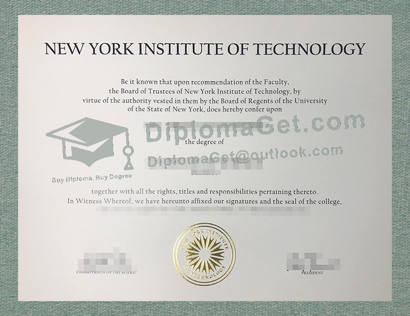 纽约理工学院文凭, New York Institute of Technology Diploma 纽约理工学院文凭, New York Institute of Technology Diploma