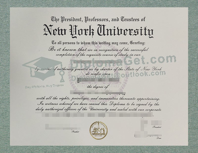 纽约大学文凭, New York University Diploma 纽约大学文凭, New York University Diploma