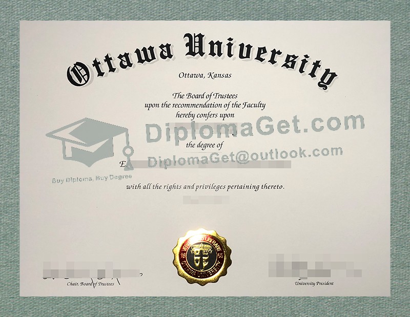 渥太华大学文凭, Ottawa University Diploma 渥太华大学文凭, Ottawa University Diploma