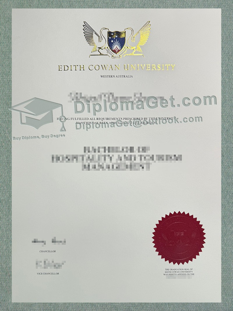 伊迪丝·科万大学学位, Edith Cowan University degree 伊迪丝·科万大学学位, Edith Cowan University degree