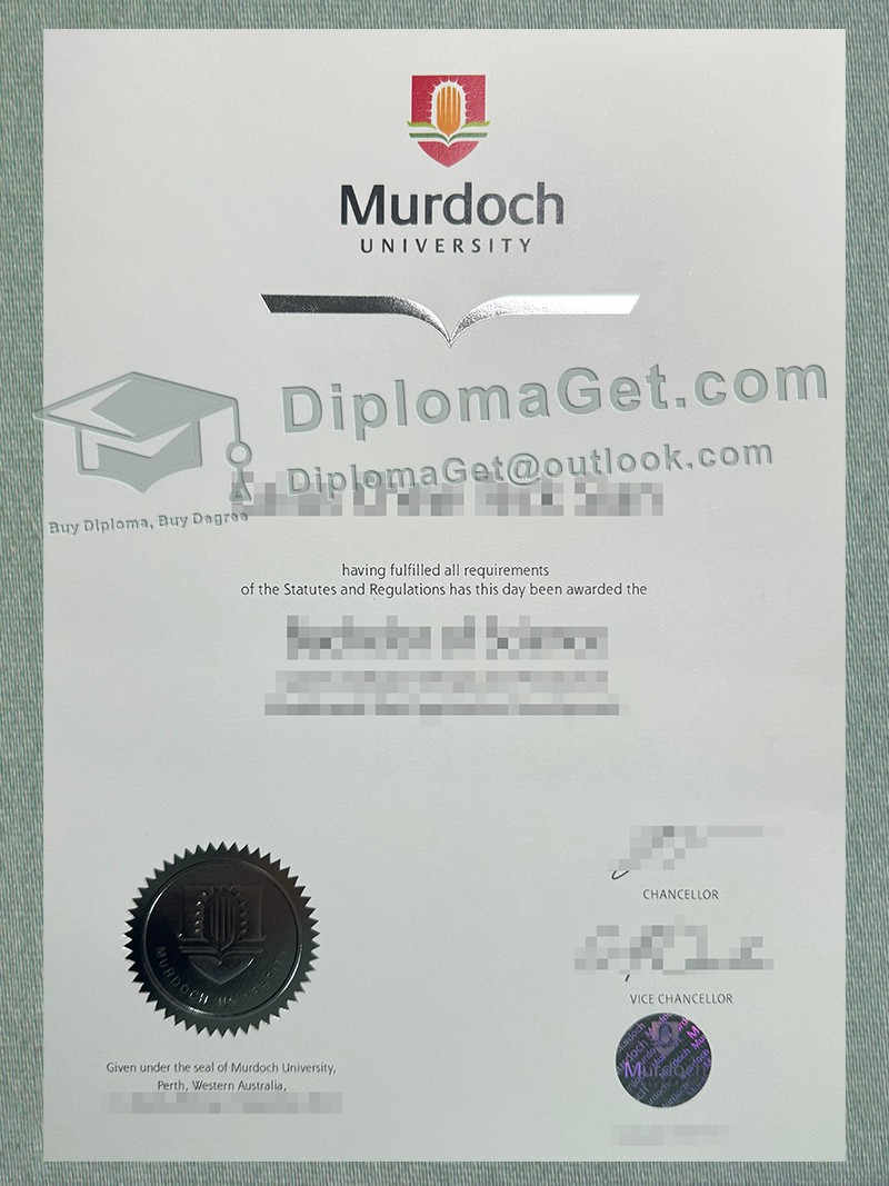 默多克大学文凭, Murdoch University Diploma 默多克大学文凭, Murdoch University Diploma