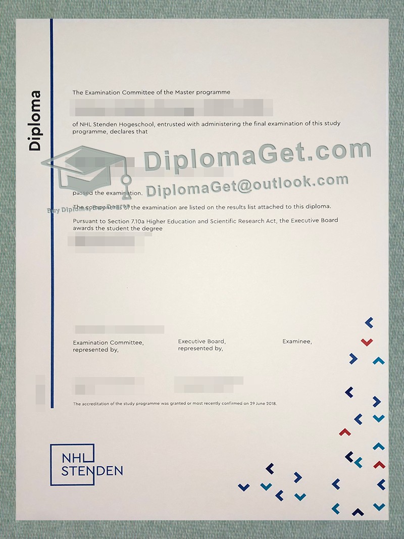 NHL斯滕登应用科学大学文凭, NHL Stenden University of Applied Sciences diploma NHL斯滕登应用科学大学文凭, NHL Stenden University of Applied Sciences diploma