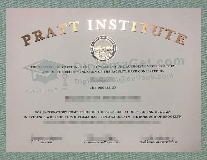 普拉特学院学位, Pratt Institute Degree 普拉特学院学位, Pratt Institute Degree