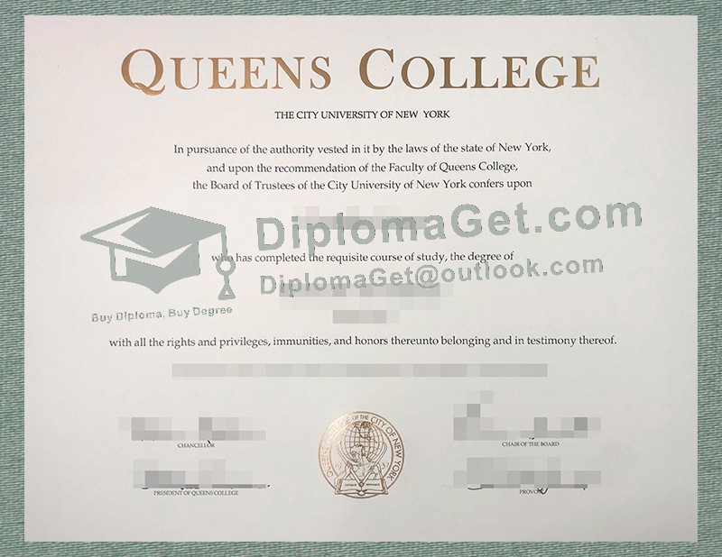 皇后学院学位, Queens College Degree 皇后学院学位, Queens College Degree