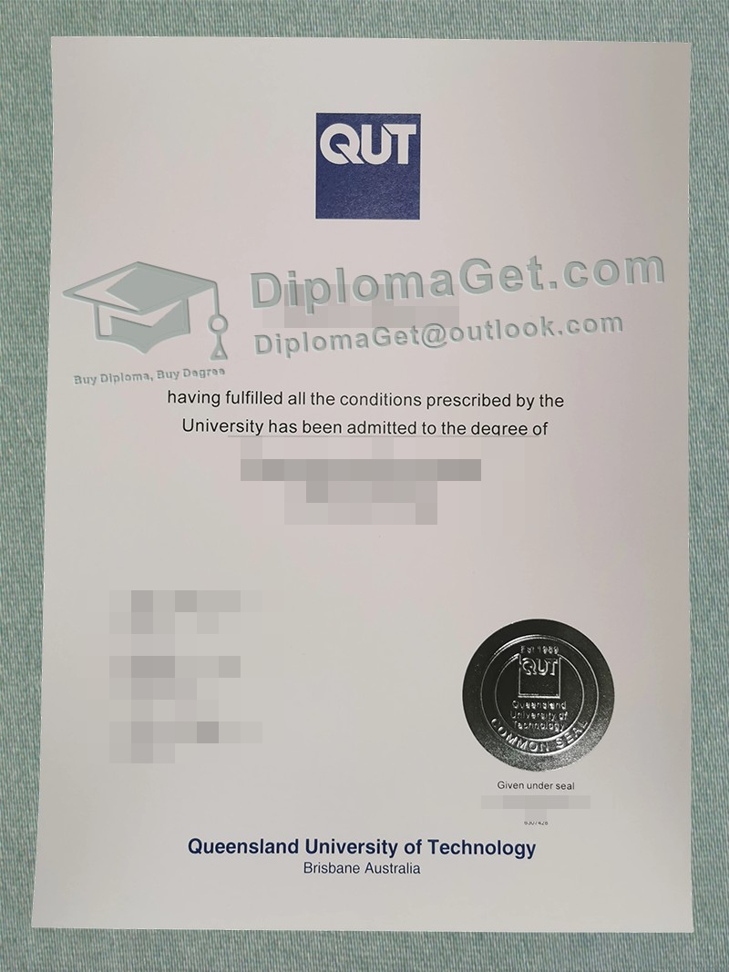 昆士兰科技大学学位, Queensland University of Technology Degree 昆士兰科技大学学位, Queensland University of Technology Degree