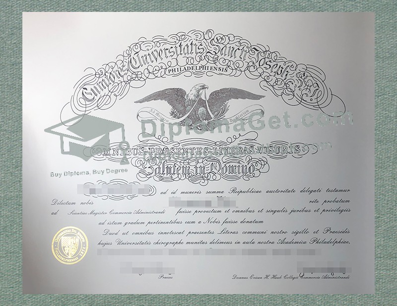 圣约瑟夫大学学位, Saint Joseph’s University Degree 圣约瑟夫大学学位, Saint Joseph’s University Degree