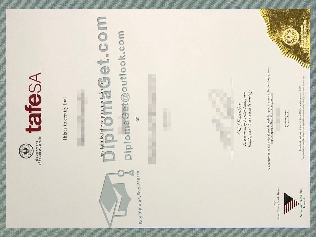 南澳大利亚州TAFE文凭, TAFE South Australia Diploma