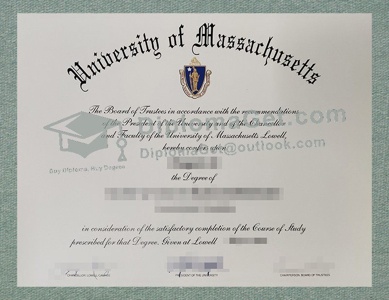 马萨诸塞大学洛厄尔分校文凭, University of Massachusetts Lowell Diploma 马萨诸塞大学洛厄尔分校文凭, University of Massachusetts Lowell Diploma