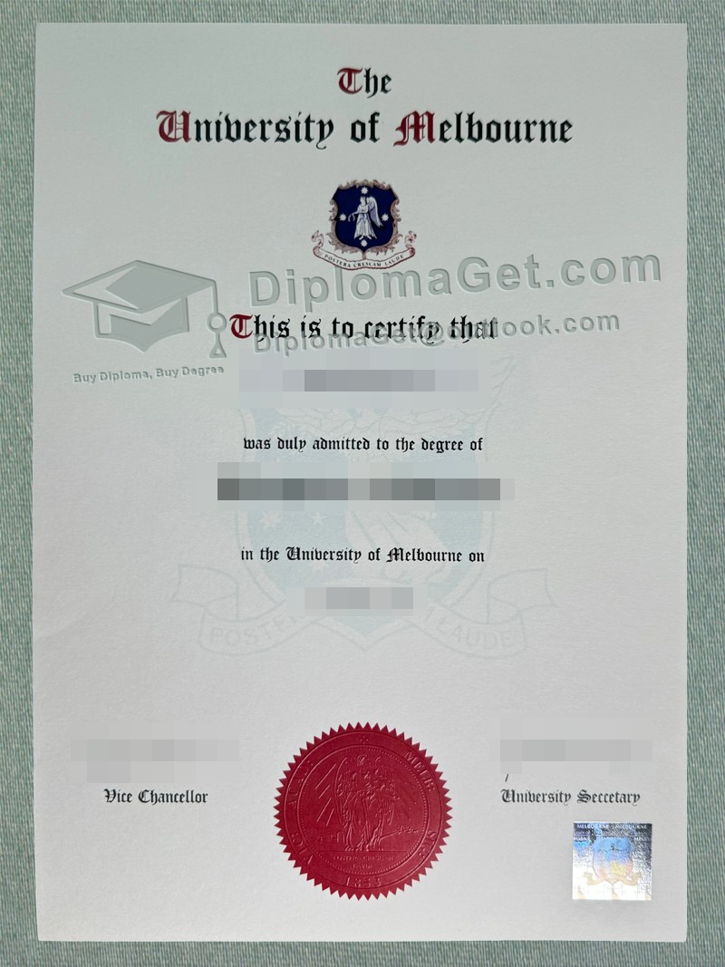 墨尔本大学学位, University of Melbourne Degree 墨尔本大学学位, University of Melbourne Degree