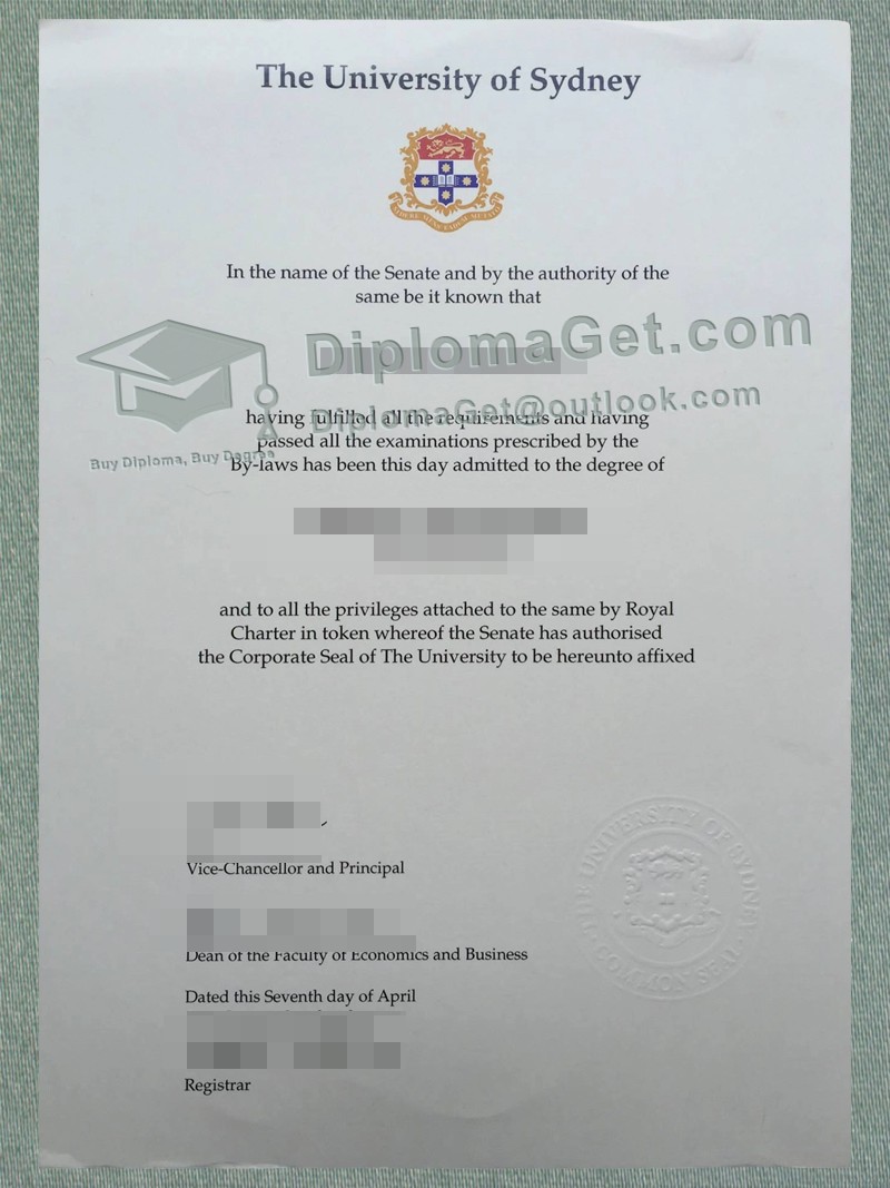 悉尼大学学位, University of Sydney degree 悉尼大学学位, University of Sydney degree