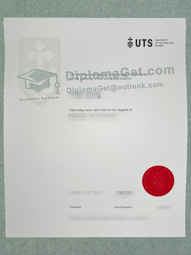 悉尼科技大学学位, University of Technology Sydney degree 悉尼科技大学学位, University of Technology Sydney degree