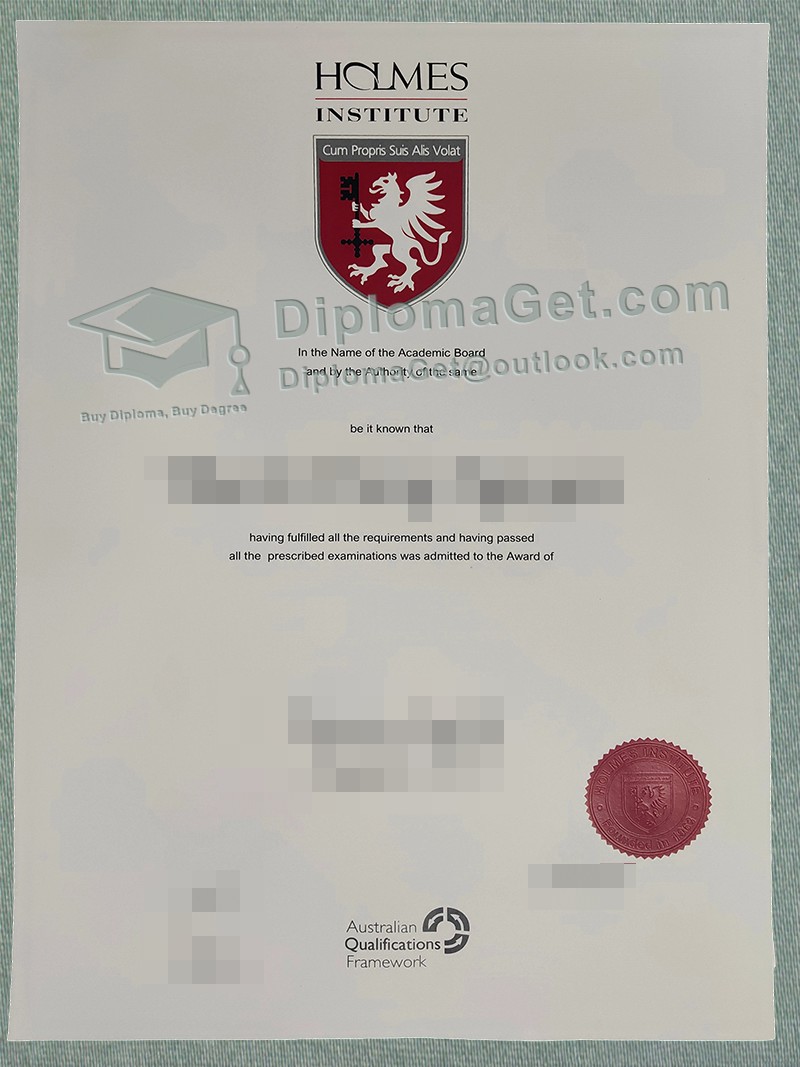 霍姆斯学院学位, holmes institute Degree 霍姆斯学院学位, holmes institute Degree